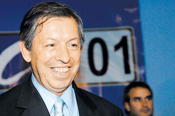 Telésforo Pedraza, nuevo presidente de la comisión de Asuntos Internacionales de la Cámara. 