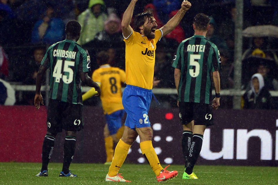 Andrea Pirlo renovó con la Juventus hasta 2016