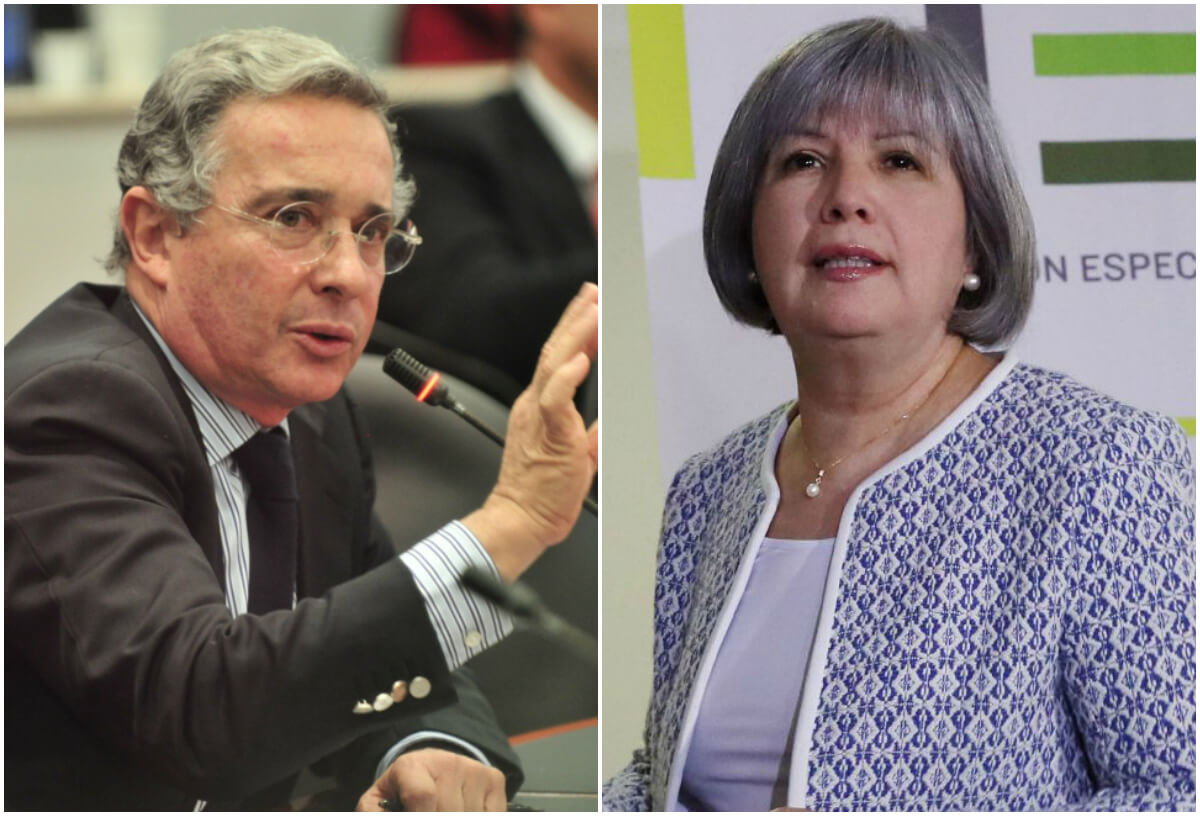 “Seguiré en el Congreso, buscando reformas”: Uribe le responde a la presidenta de la JEP