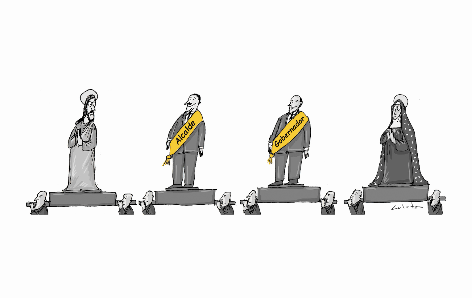 Procesión colombiana