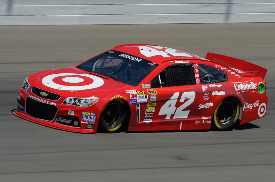 Montoya, decimoprimero en la Pure Michigan 400