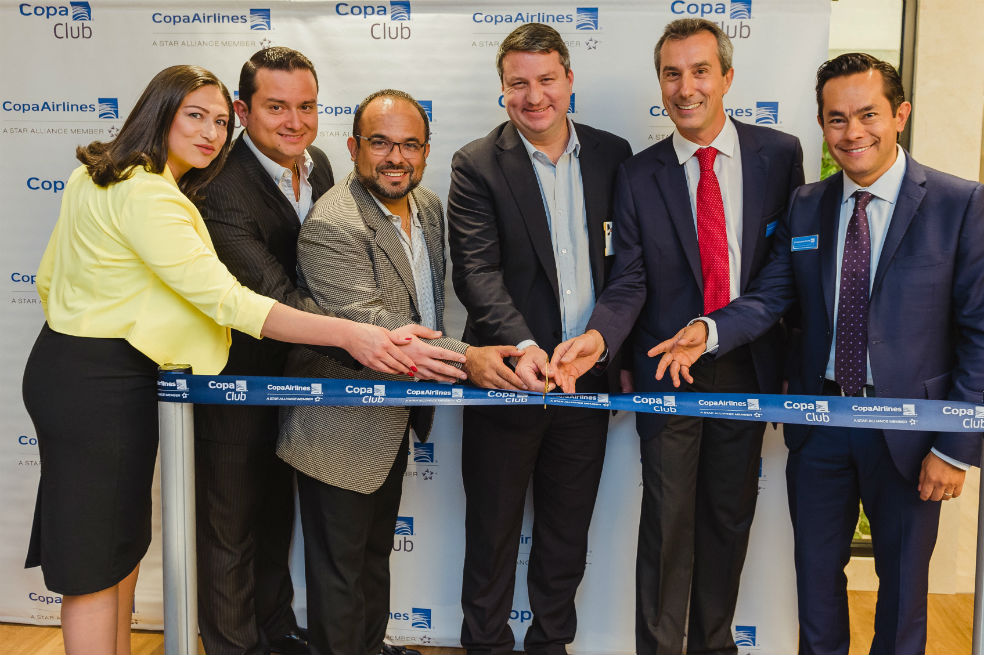 Inauguración Sala VIP Copa Airlines Aeropuerto El Dorado