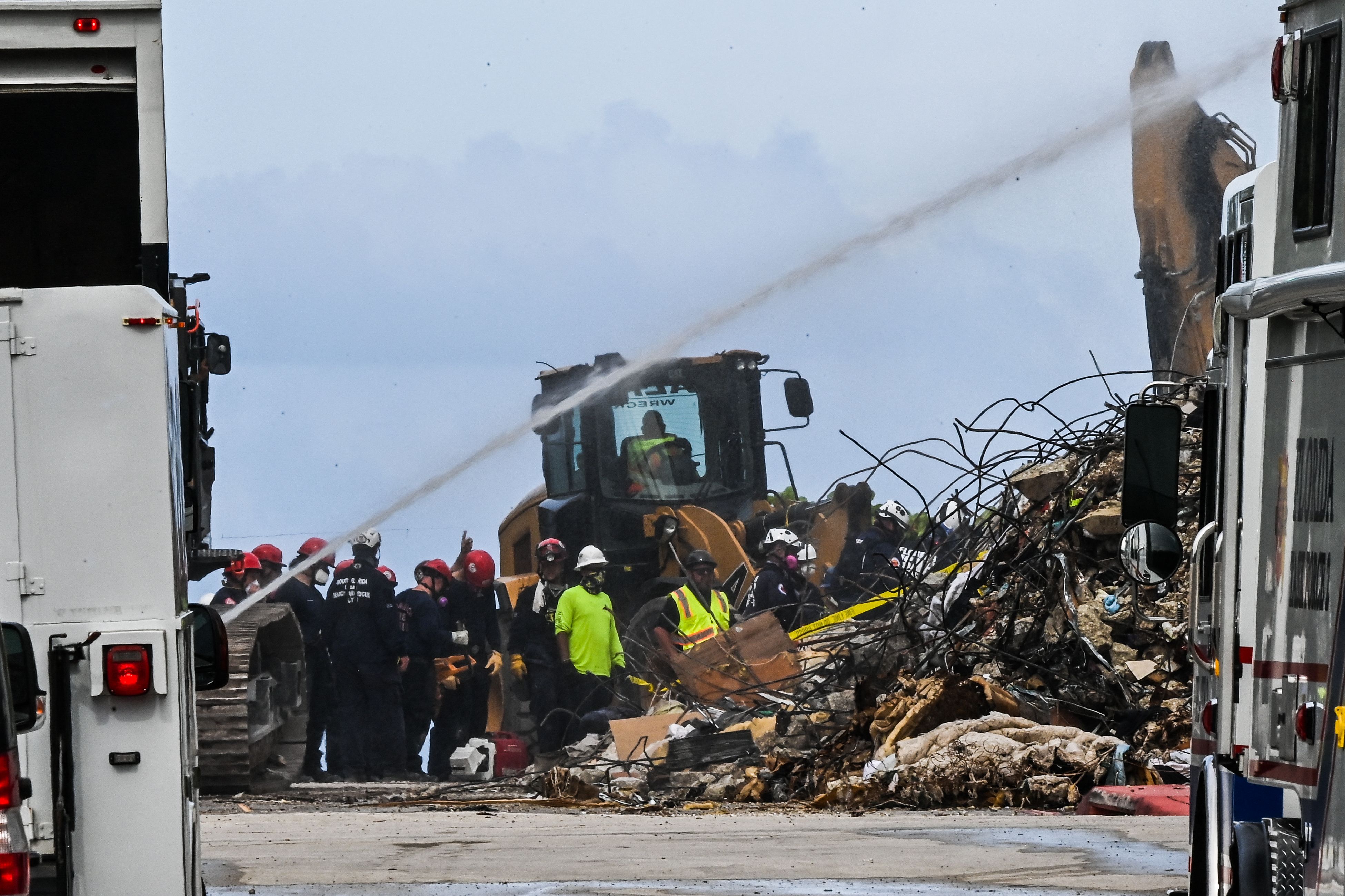 Edificio derrumbado en Miami: número de muertos sube a nueve