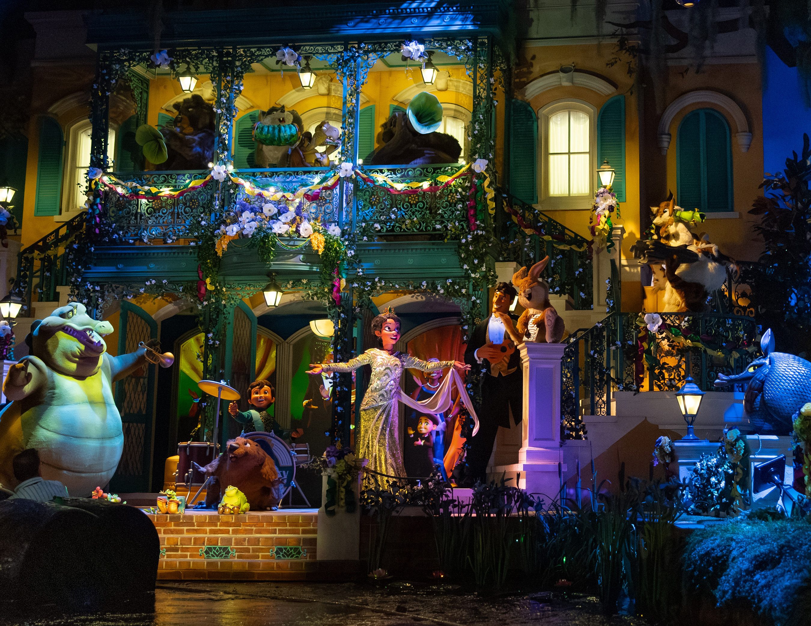 En fotos: así es “Tiana’s Bayou Adventure”, la atracción más nueva de Disney World