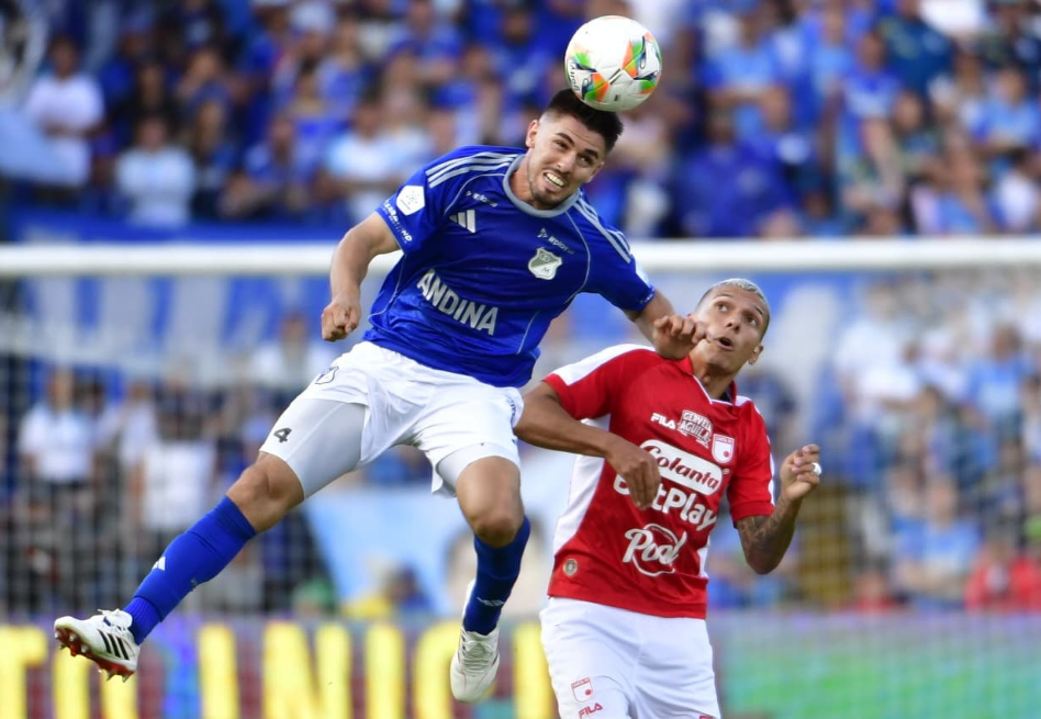 Empate con sabor a poco en el clásico capitalino: Millonarios y Santa Fe no levantan cabeza