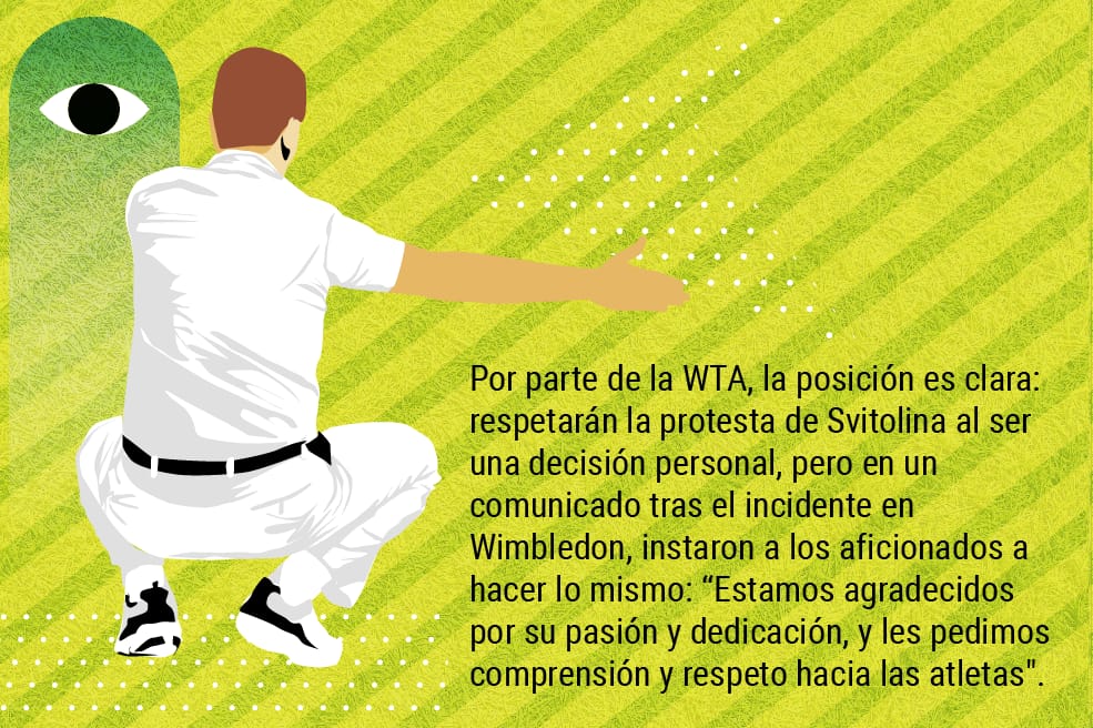 El mundo no es como lo pintan: La guerra en Ucrania también se libra en las canchas de tenis