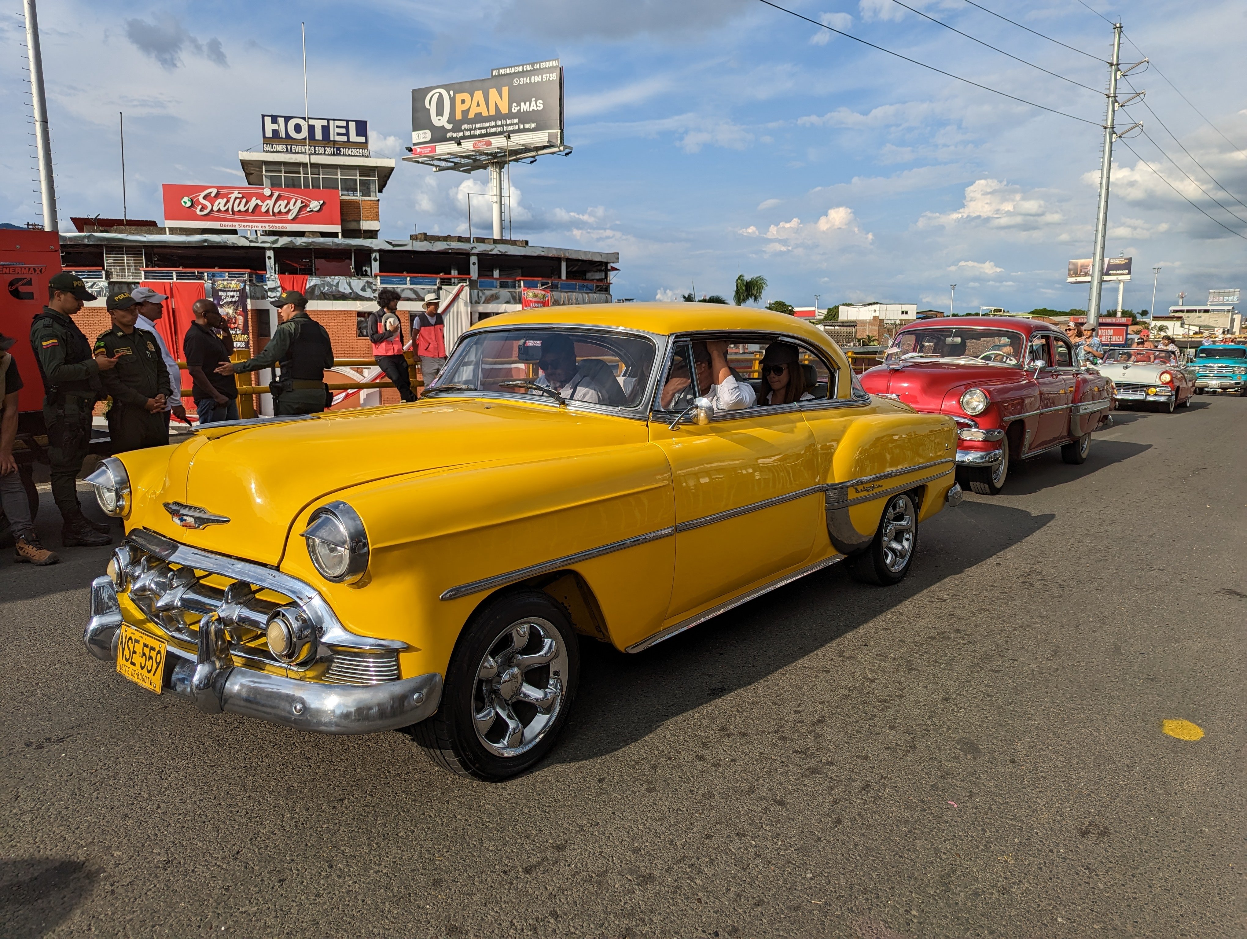 Desfile de autos clásicos no volverá a realizarse en la Feria de Cali
