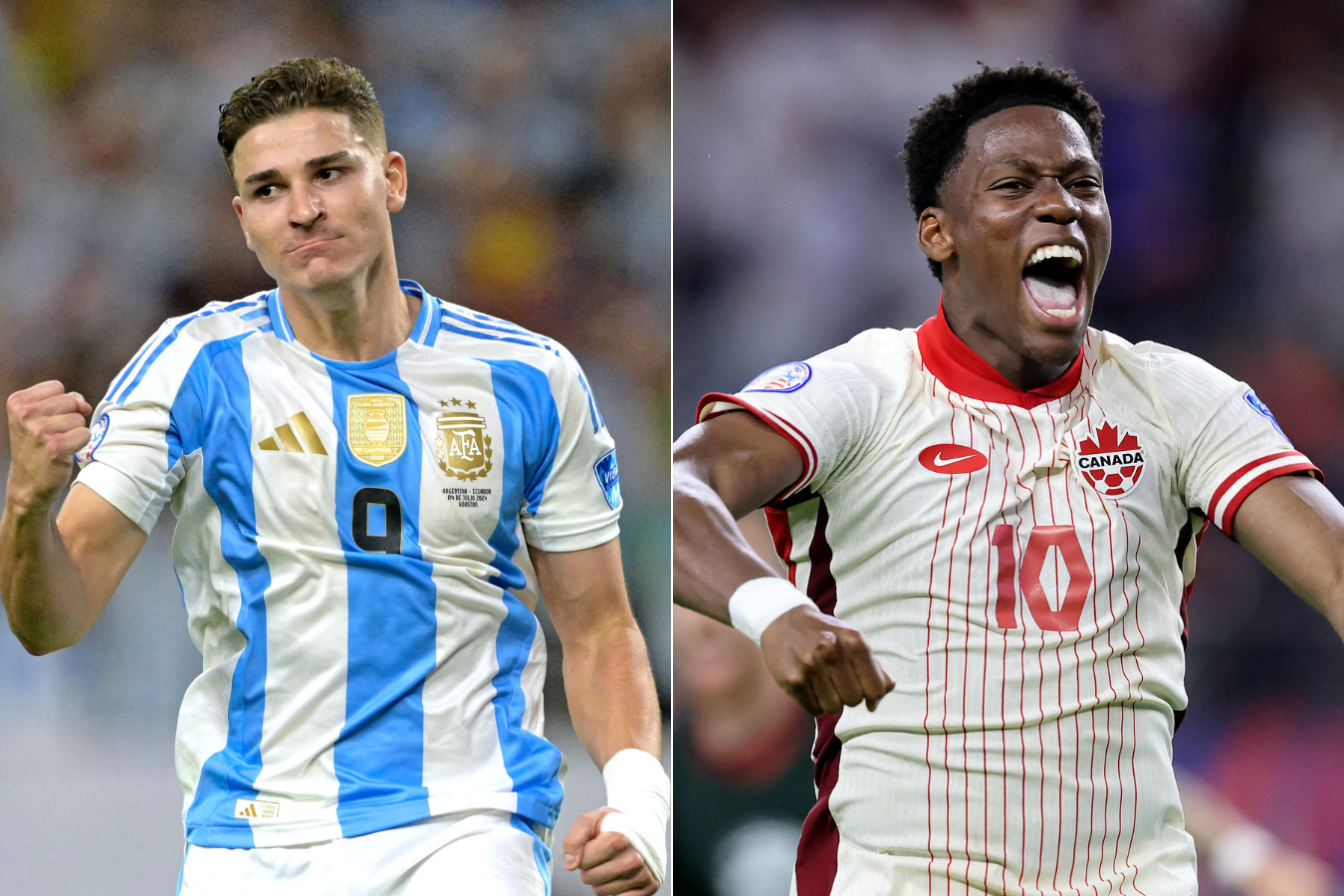 Argentina vs. Canadá en las semifinales de la Copa América: hora y dónde ver el partido