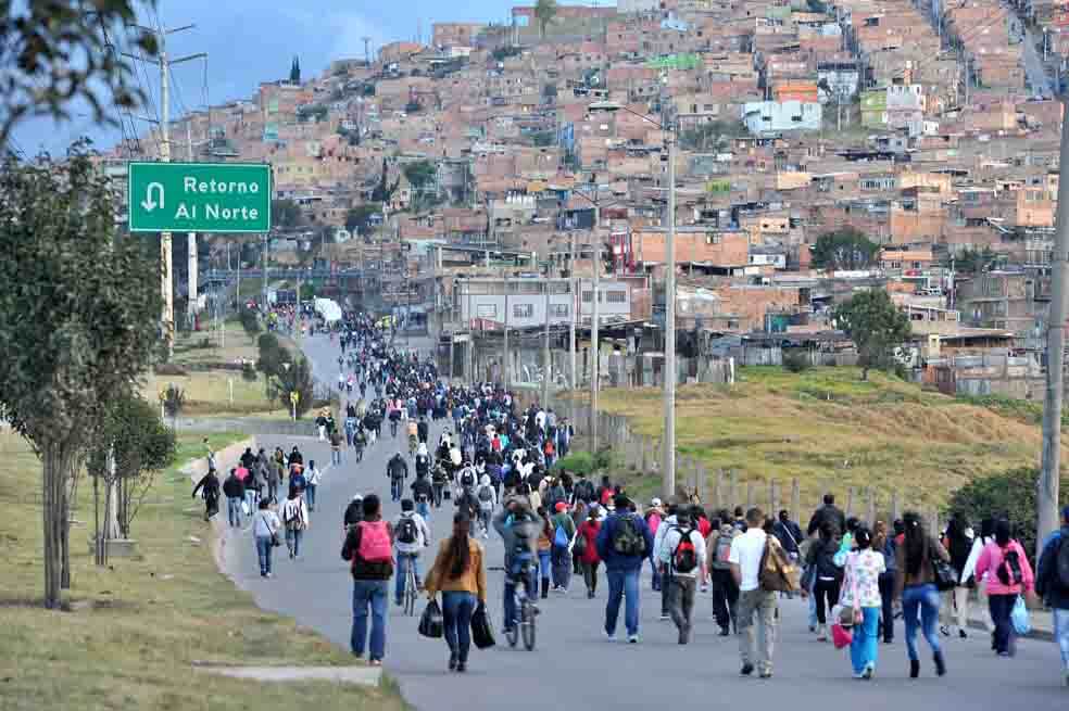 Distrito alerta a ciudadanos para que no se dejen engañar y no participen en invasión de predios