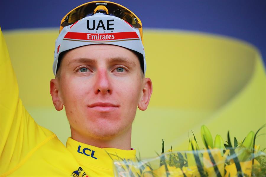 “Las caídas han reducido el nivel del Tour”: Pogačar ante las preguntas de dopaje