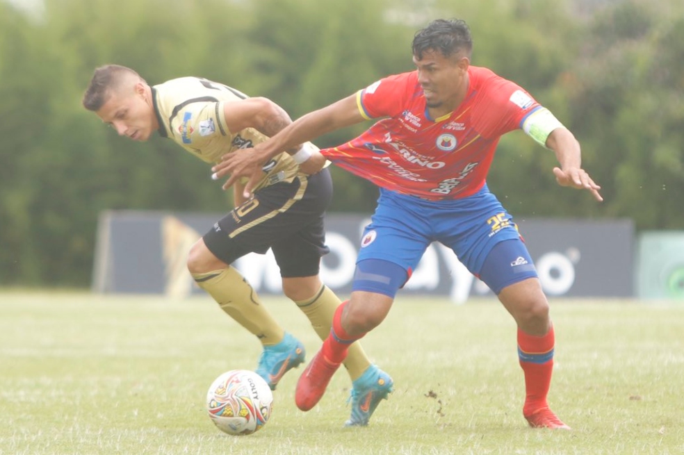 Águilas empató con Pasto en el arranque de la jornada dominical de la Liga BetPlay