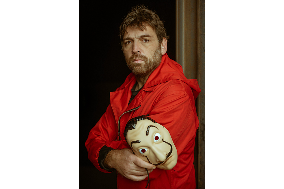 Hovik Keuchkerian, el actor que interpretará a Bogotá en "La casa de papel 3". / Cortesía