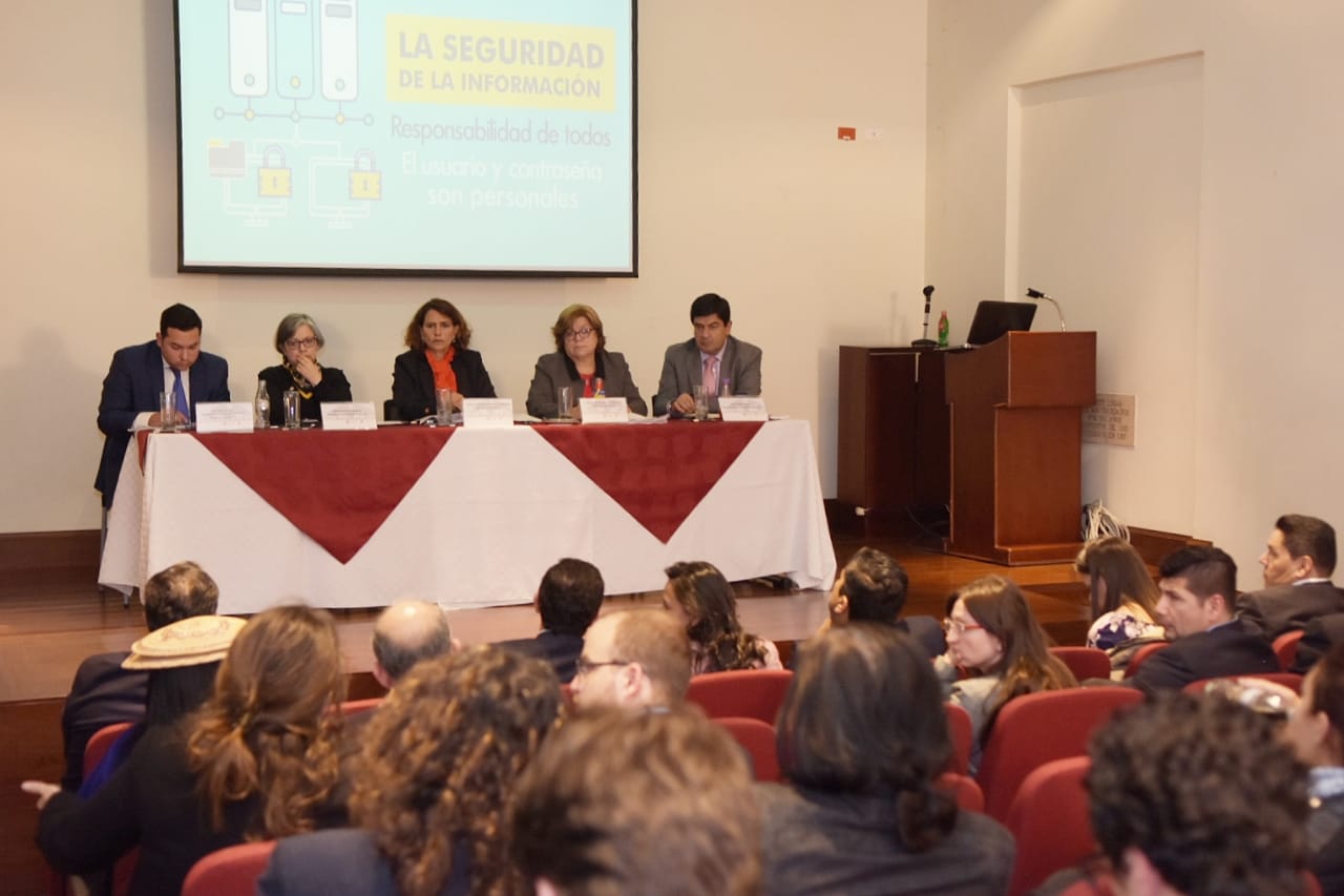 Mesa técnica anticorrupción revisó 19 proyectos legislativos en primera reunión