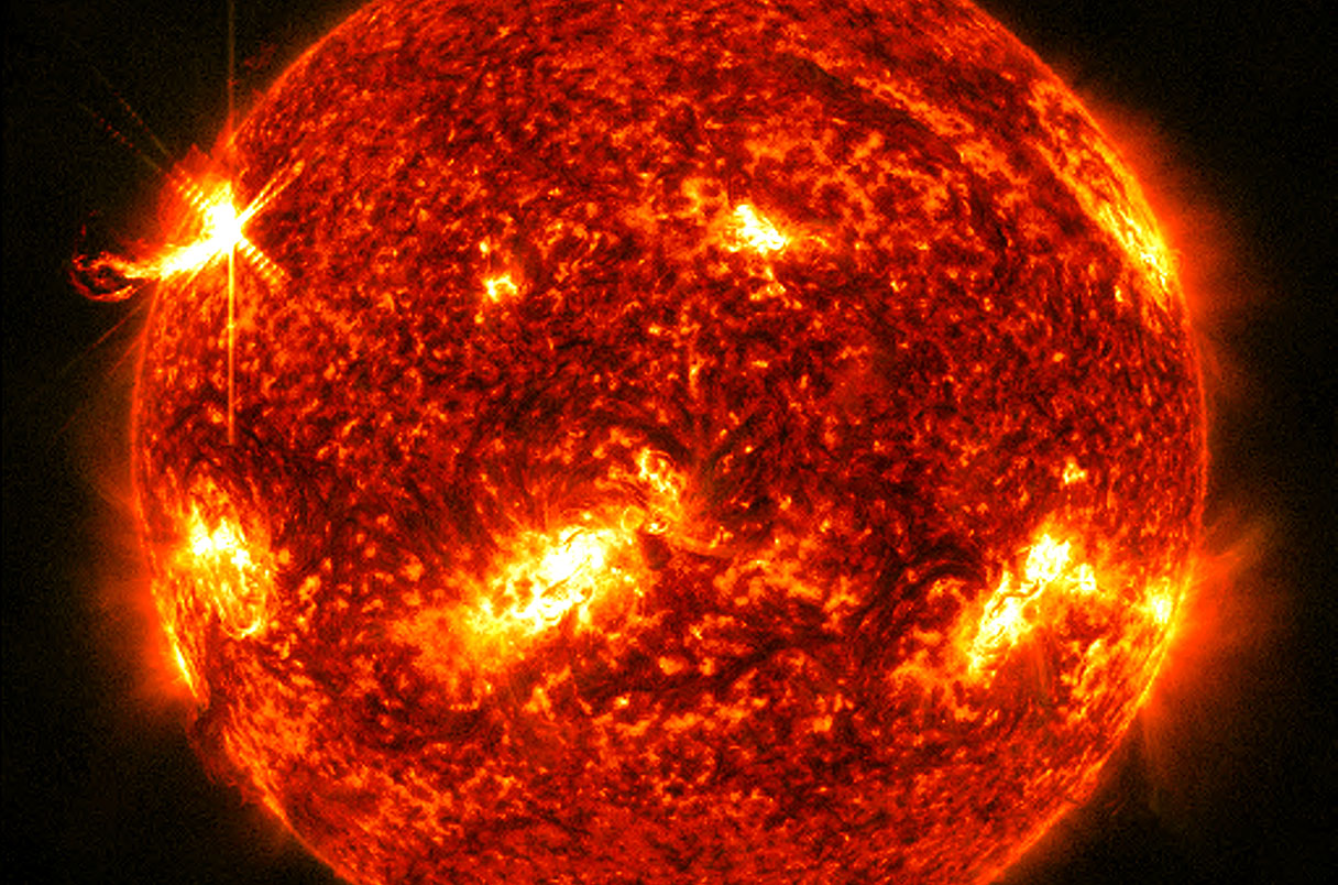 El pico máximo de actividad solar se está anticipando a las predicciones