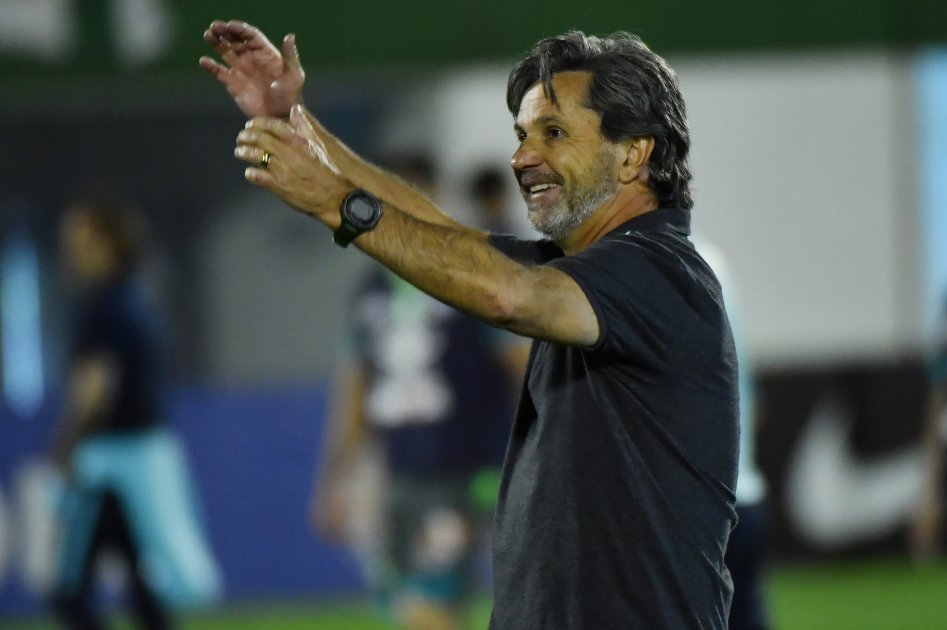 “Si muriera hoy, moriría feliz”, había dicho Caio Júnior, técnico fallecido del Chapecoense