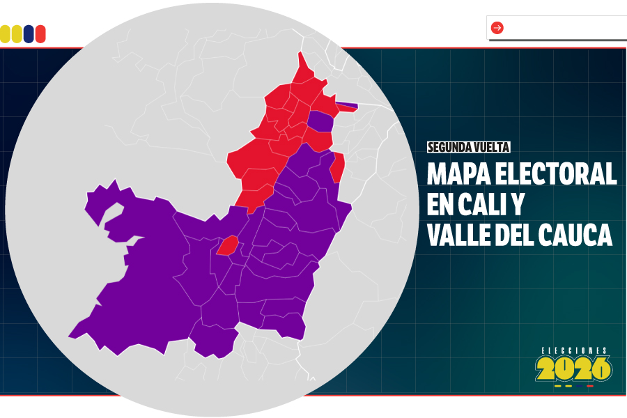 ¿Quién ganó en Cali y Valle del Cauca en la segunda vuelta presidencial de 2026?
