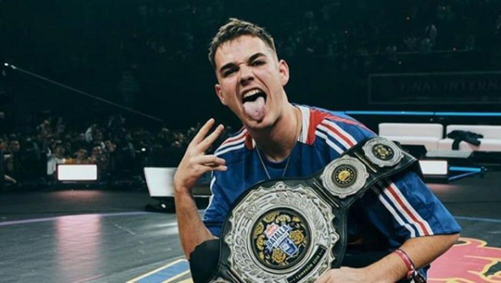 Bnet, campeón mundial de freestyle: «En la final contra Valles- T bajé un poco el nivel»
