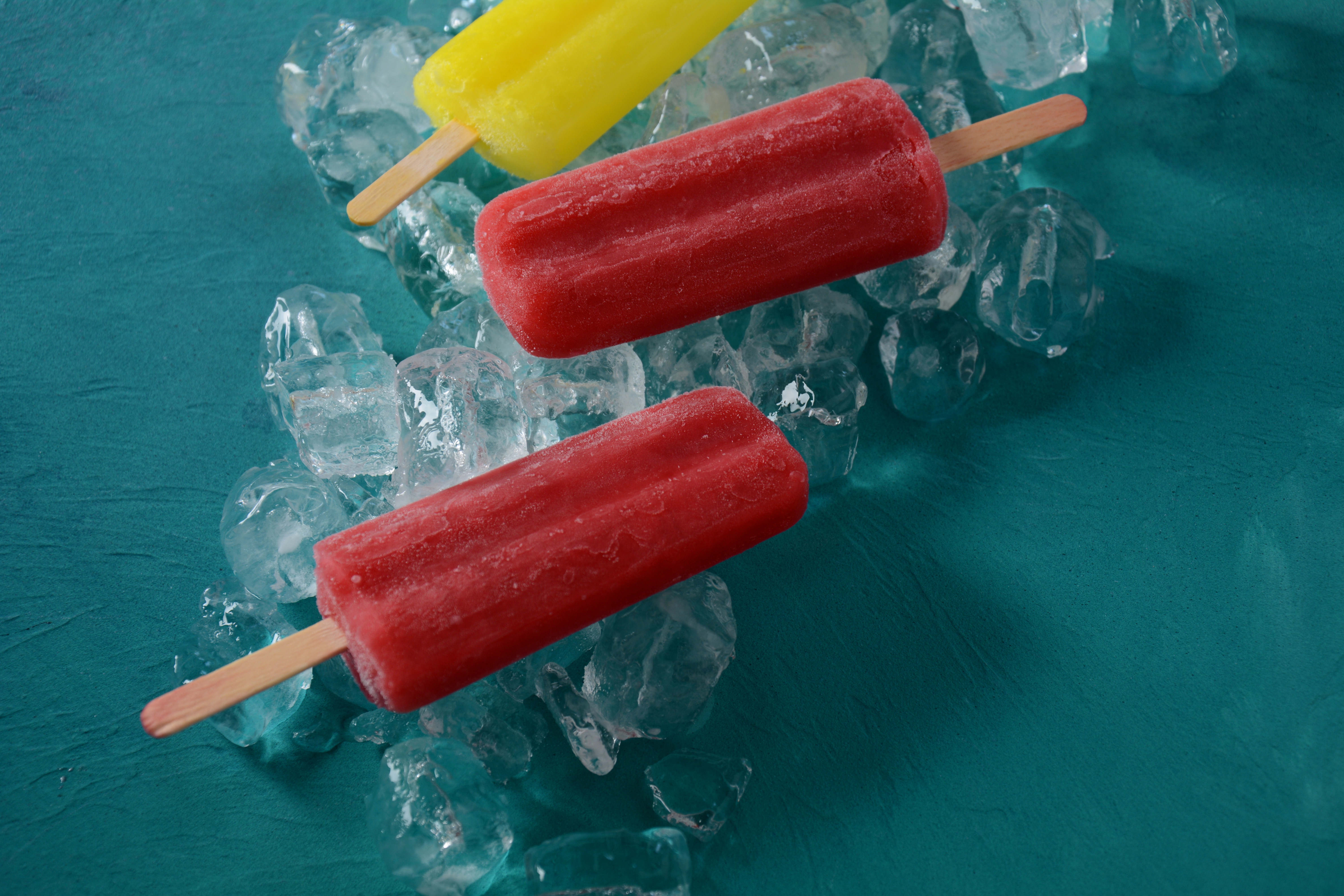 Paso a paso para preparar helados de mora