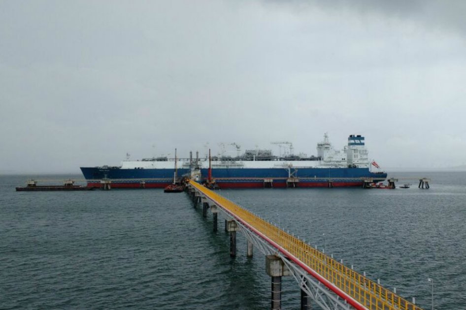 En operación, primera terminal de gas licuado en el país