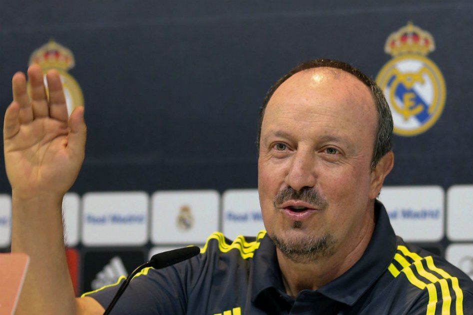 Rafa Benítez: lo que quiero es que el Madrid juegue bien, meta goles y gane