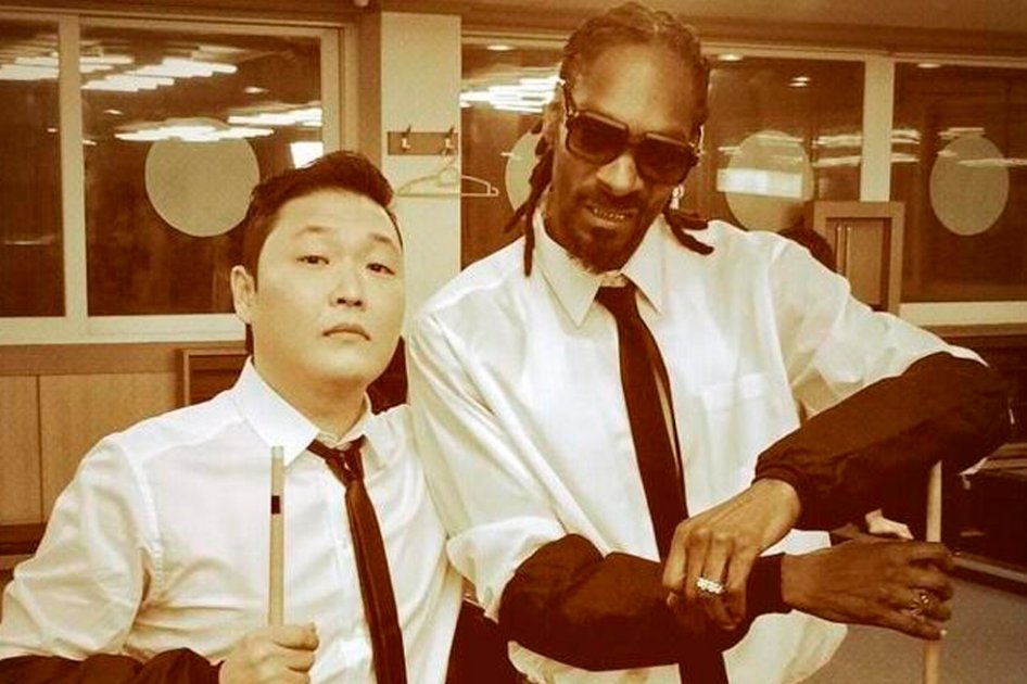 PSY y Snoop Dogg.