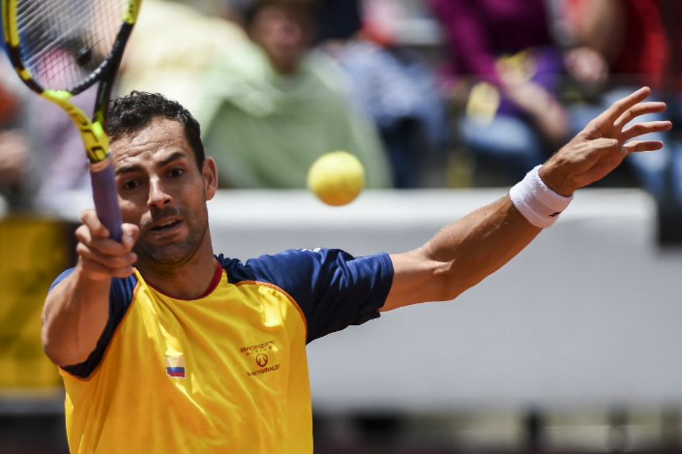 Giraldo pierde ante Cilic y Colombia le dice adiós al Grupo Mundial