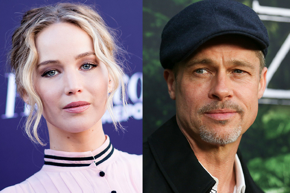 ¿Brad Pitt y Jennifer Lawrence están juntos?