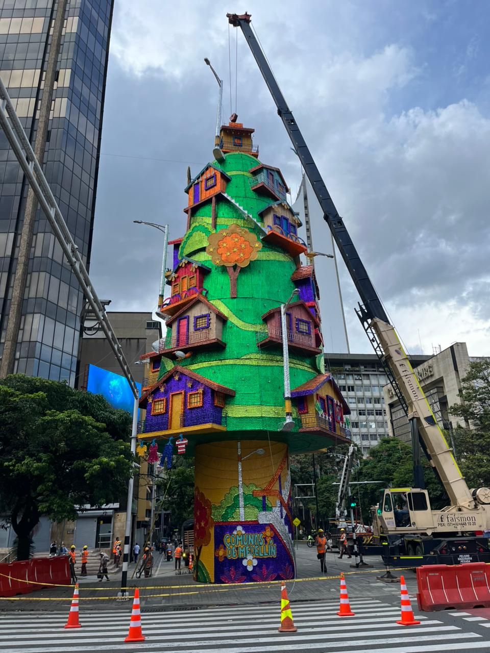Alumbrados en Medellín