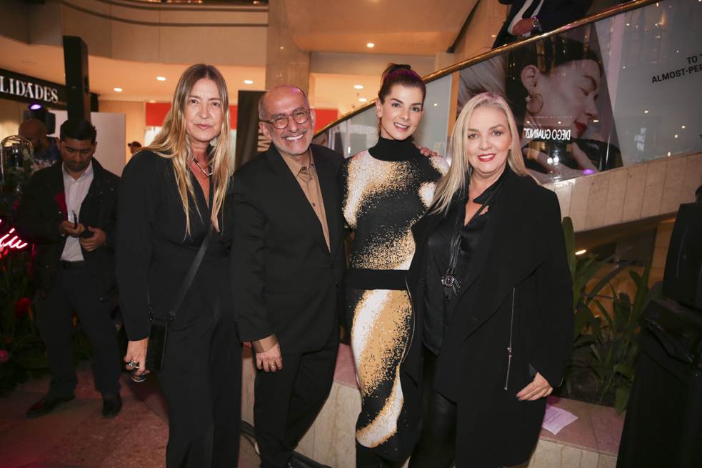 Margarita Gómez, Diego Guarnizo, Carolina Cruz y Chacha Posada