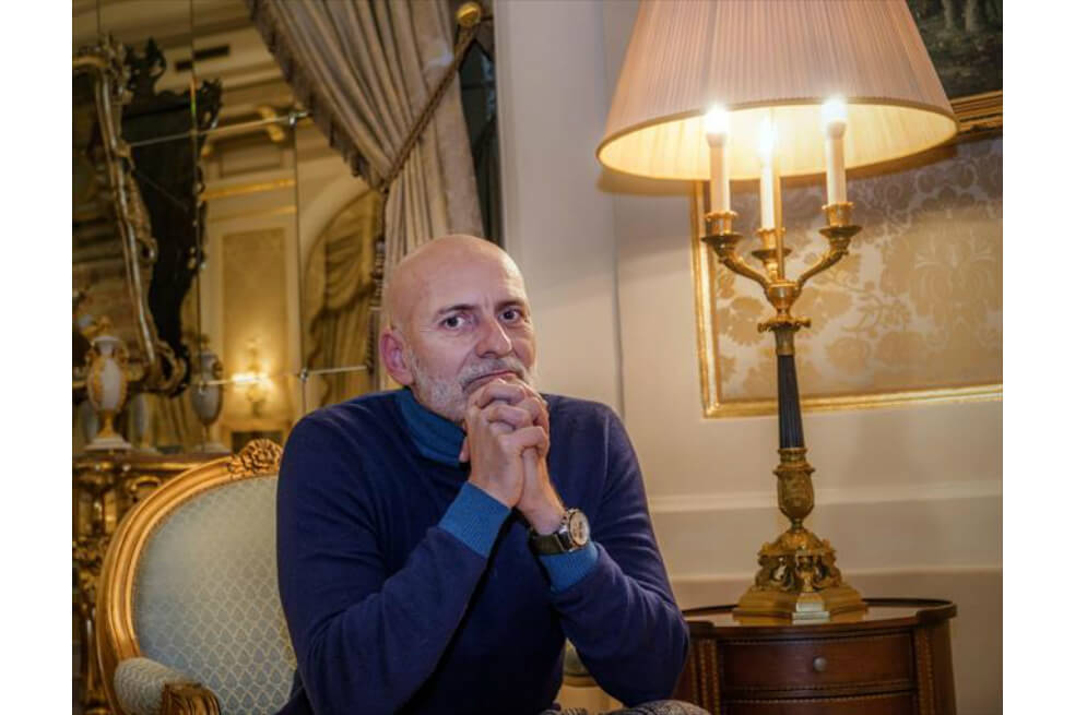 El escritor Alejandro Palomas: «Siempre concebí ‘Una madre’ pensando en Suramérica»