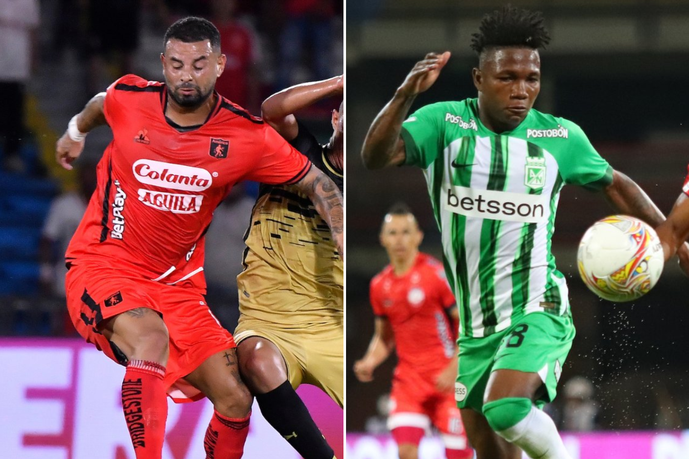 América de Cali vs. Nacional en la Liga BetPlay: hora y dónde verlo en vivo