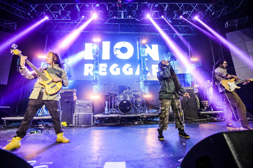 Lion Reggae, música con consciencia