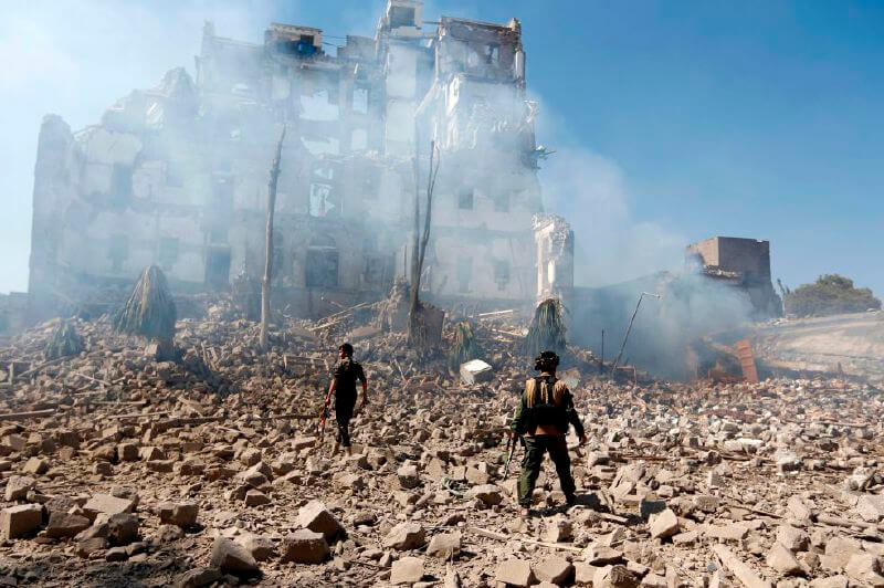 La corta distancia entre Yemen y Colombia