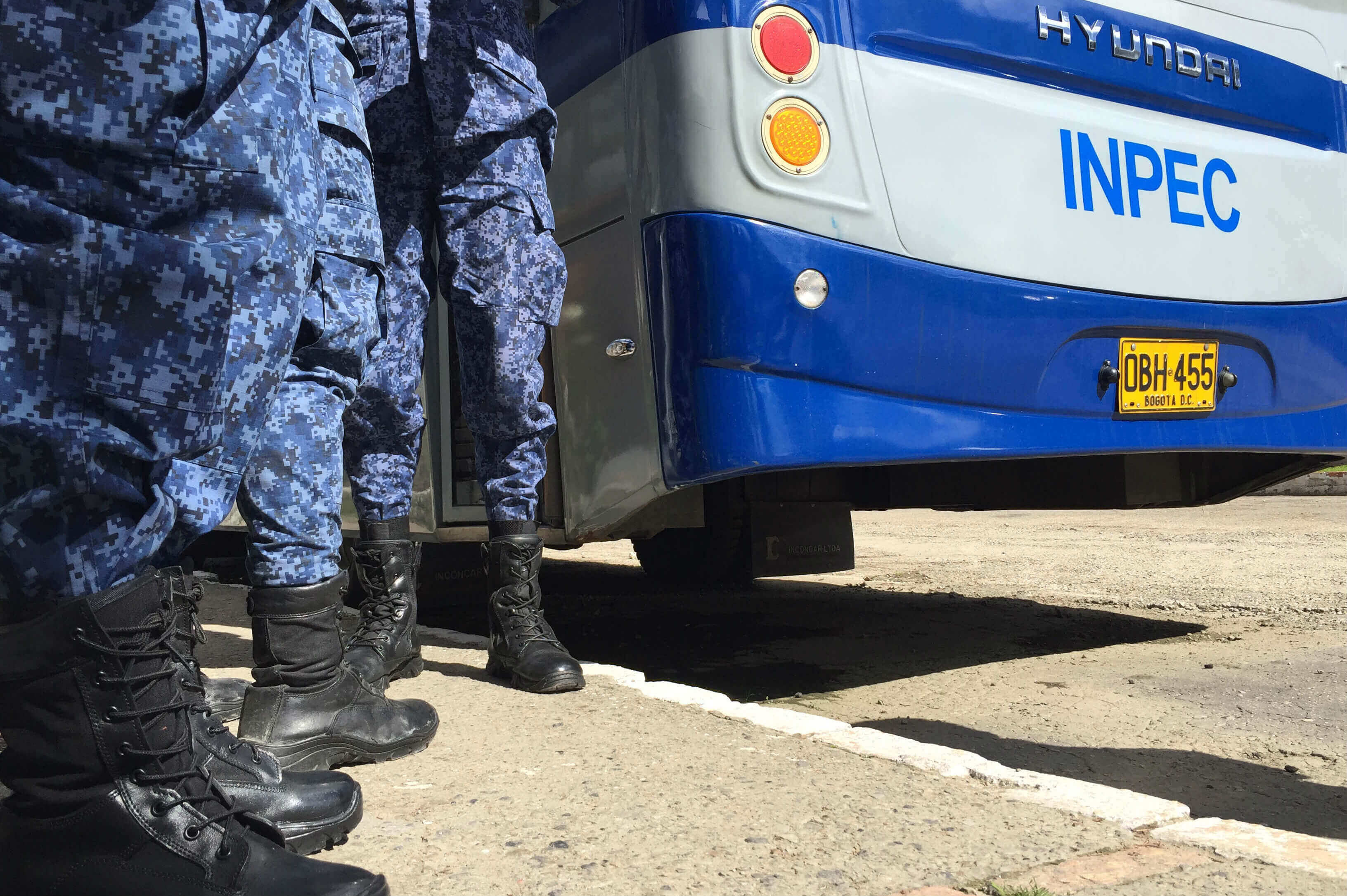 Asesinan a guardia del Inpec tras terminar turno en cárcel de Barranquilla