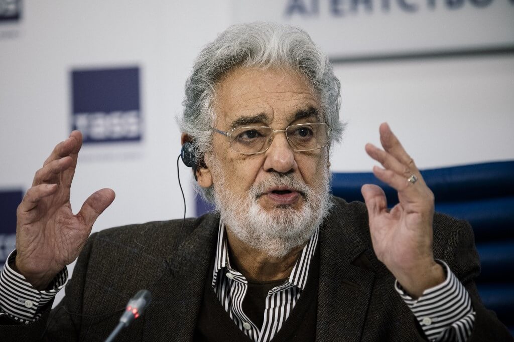 Plácido Domingo se retira de ópera «Don Carlo» del Royal Opera House de Londres