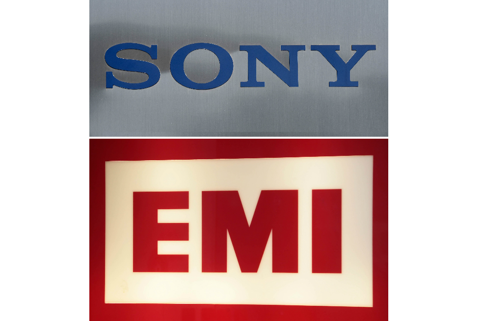Sony compra EMI Music Publishing por 1.900 millones de dólares