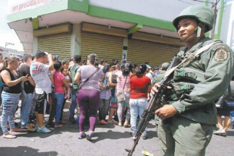 Operativos en el marco de la Operación de Liberación del Pueblo, en el Táchira. / AFP