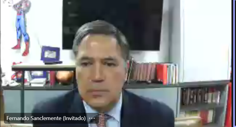 El exembajador Fernando Sanclemente fue imputado por el caso del narcolaboratorio hallado en la finca de su familia.