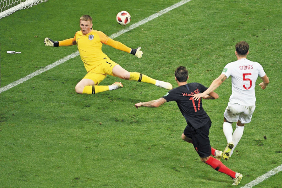 Croacia logró la hazaña y está en la final del Mundial de Rusia 2018