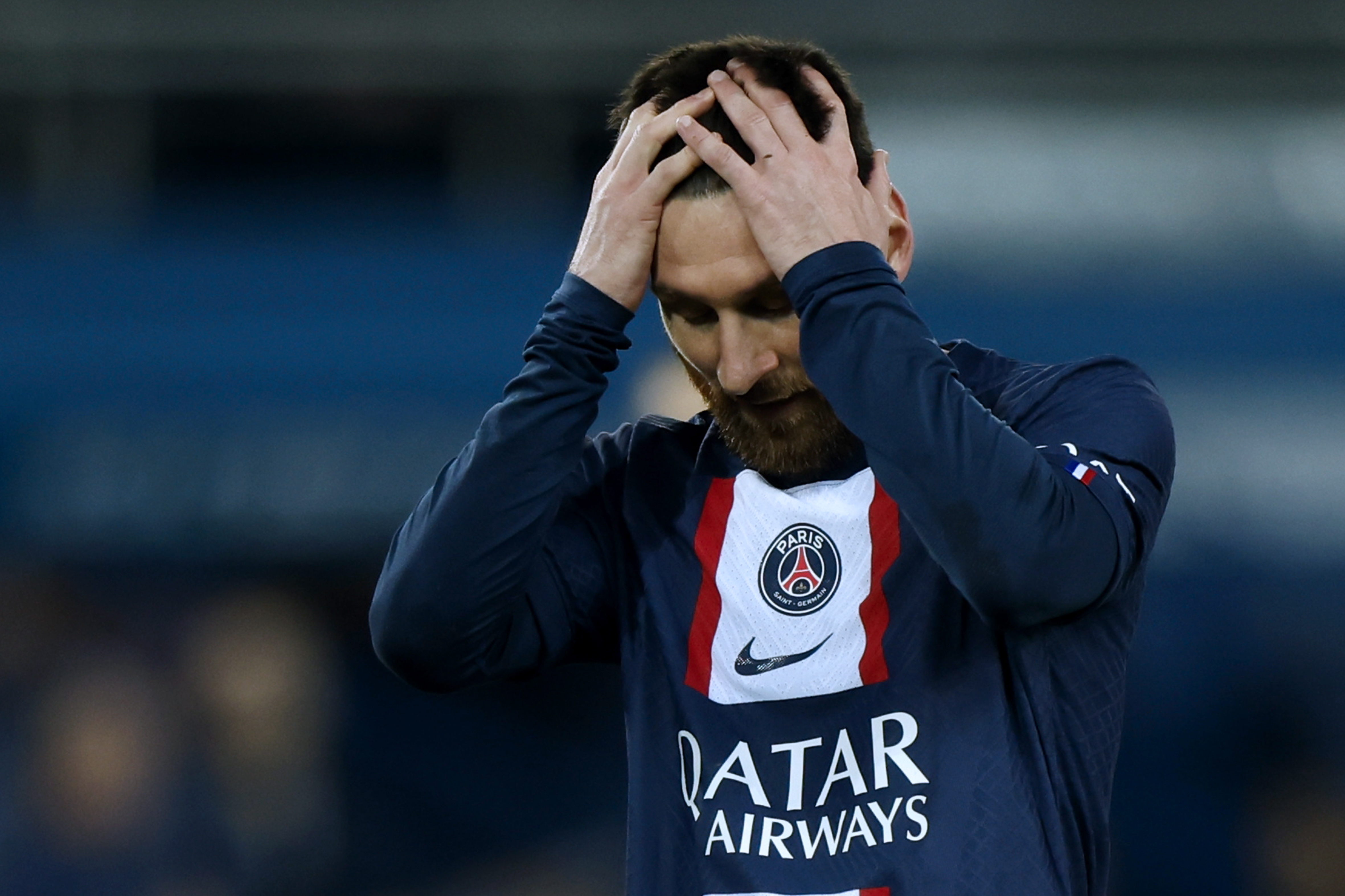 Se prenden las alarmas en París: Messi es duda contra Bayern Múnich