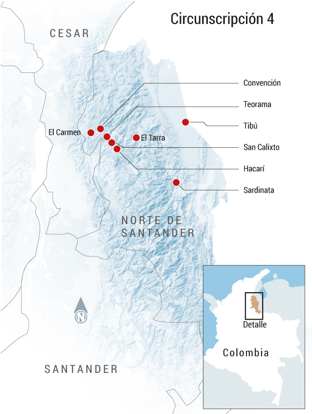 Catatumbo, entre la guerra y la paz