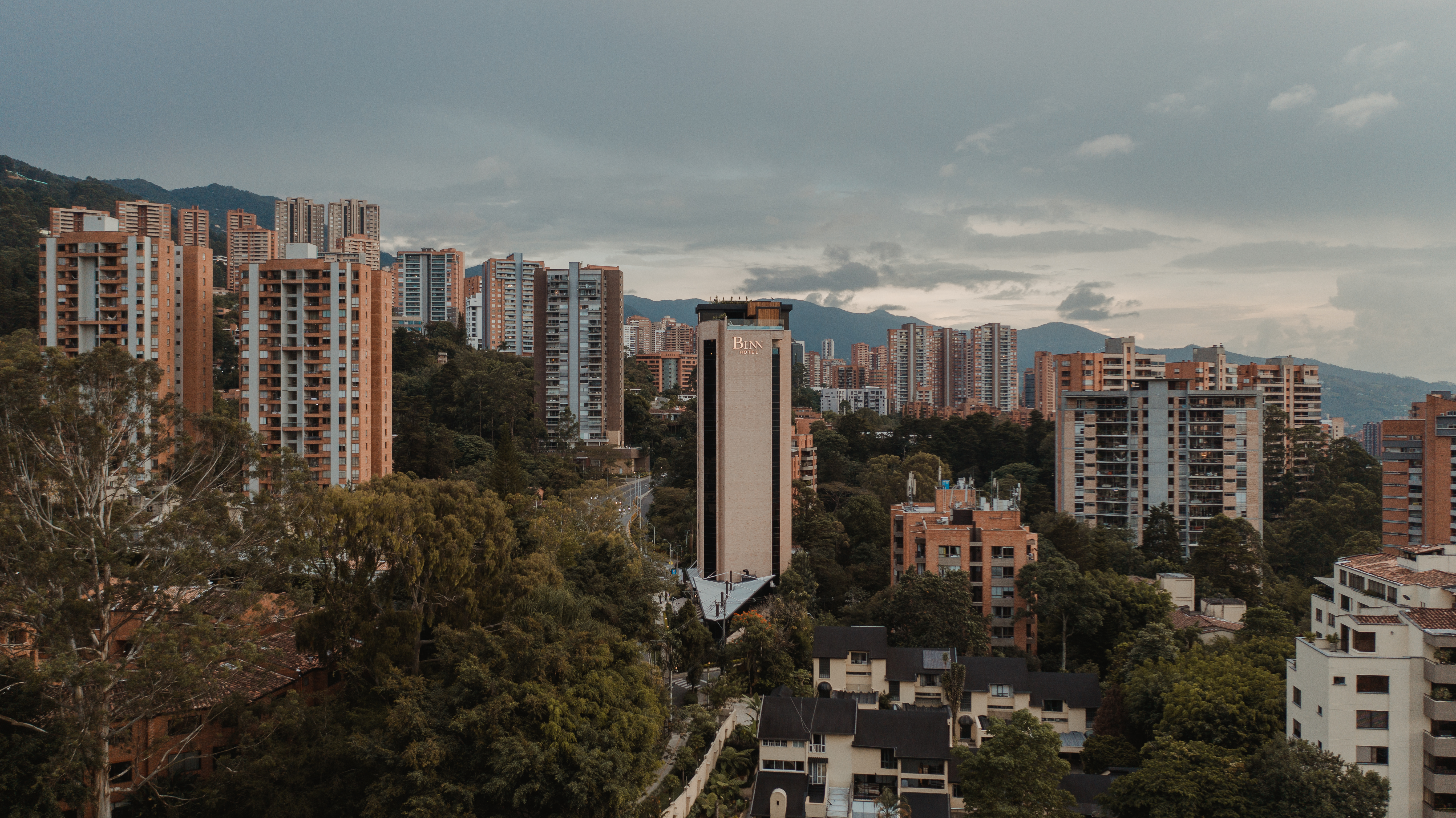 Binn Hotel, un sofisticado ecosistema de hospitalidad en Medellín donde está todo interconectado para tu boda