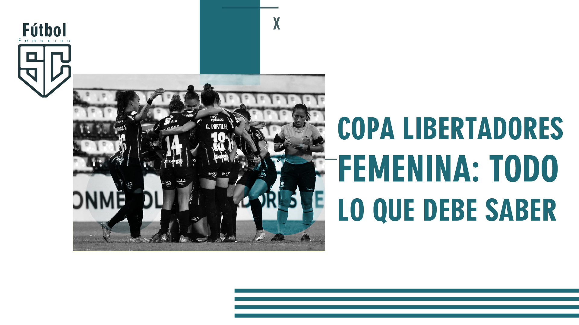Lo que debe saber sobre la Copa Libertadores Femenina