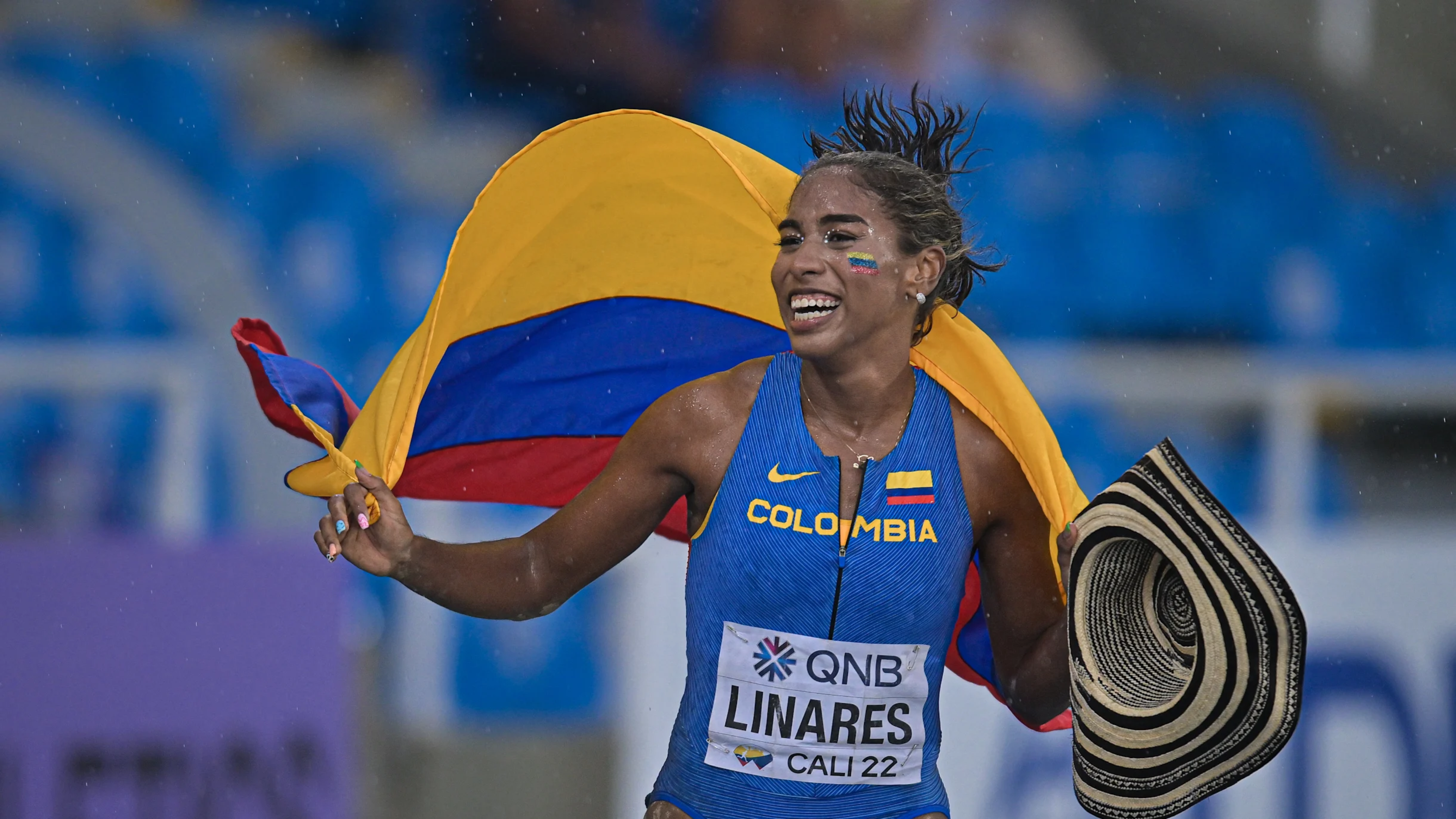 Natalia Linares: la sonrisa y los sueños de la promesa del atletismo colombiano