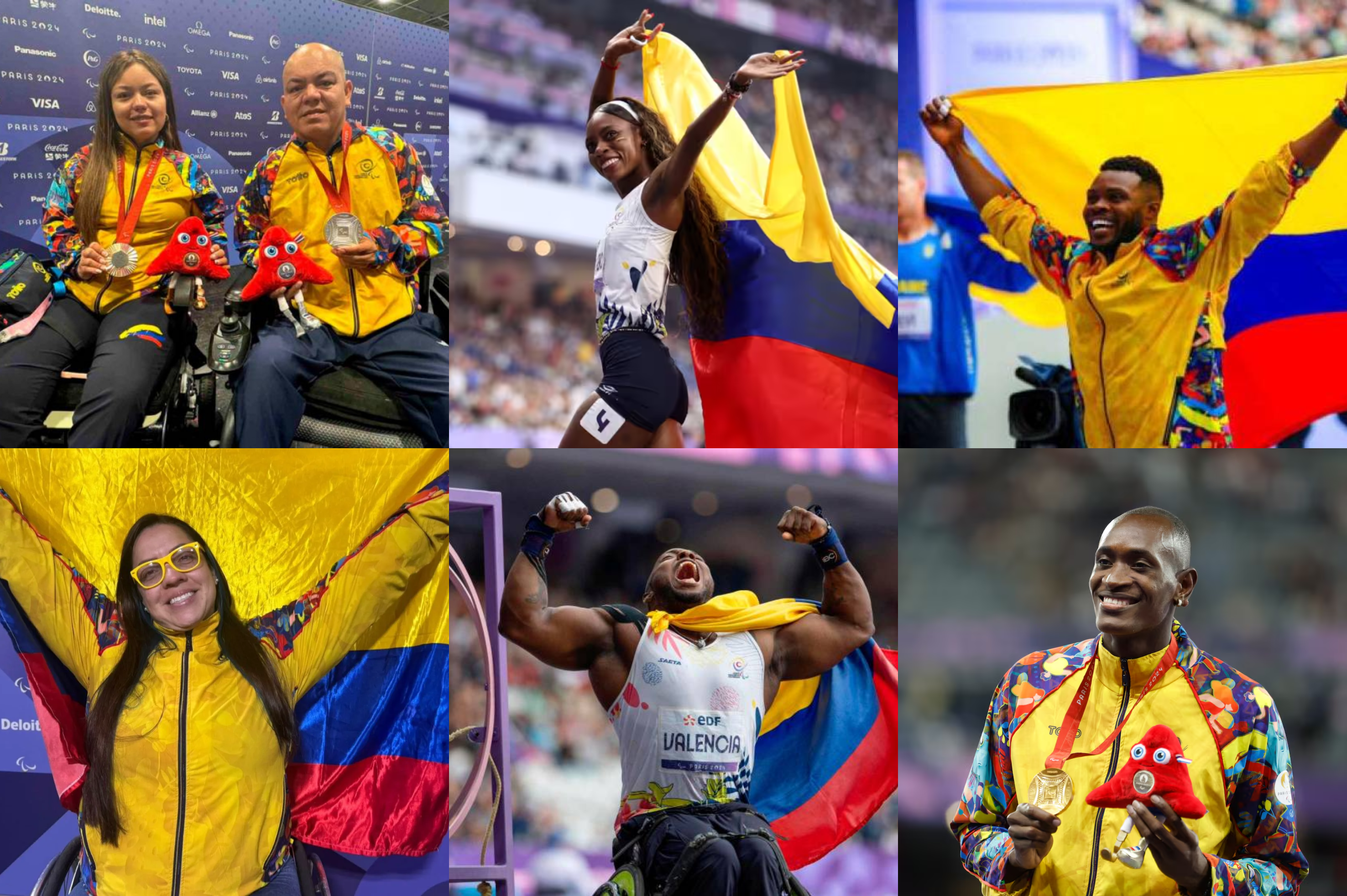 Deportista del Año 2024: ¿cuáles son los nominados en la categoría paralímpica?