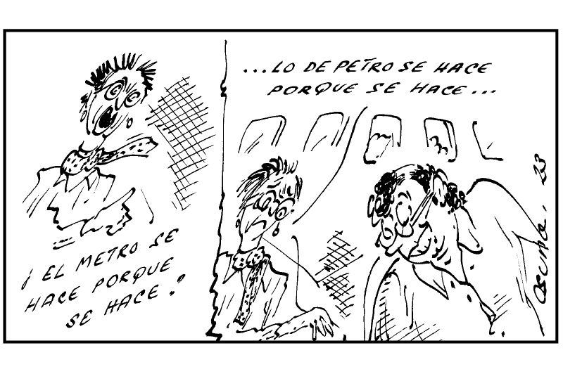 Un cambio volando