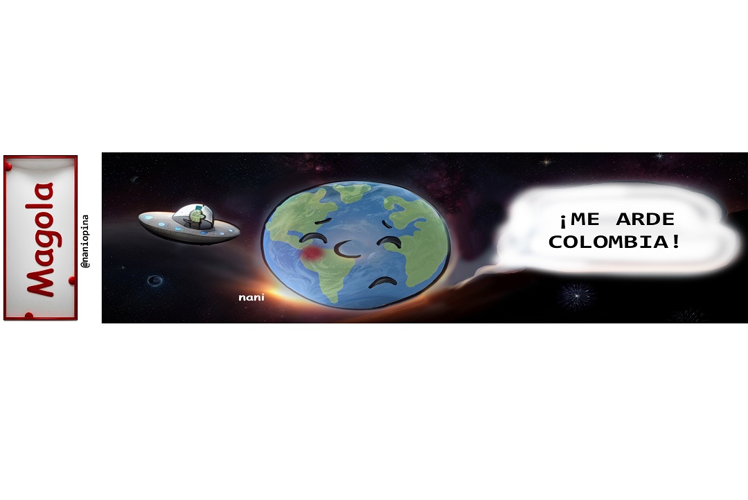 Arde Colombia