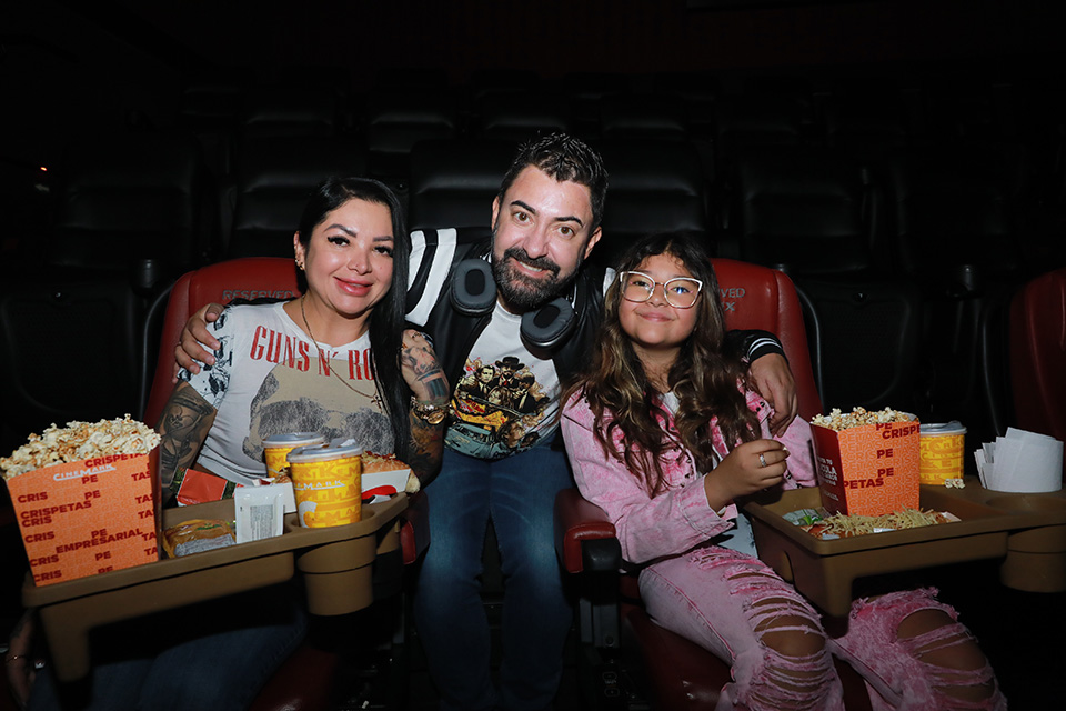 Leidy Silva, Iván Marín y Julieta Marín