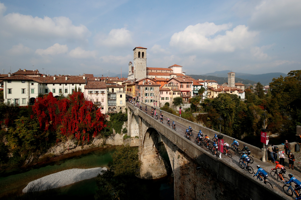 Jan Tratnik ganó la etapa 16 Giro de Italia 2020