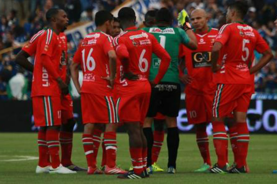 Patriotas derrotó a Nacional con dos goles de Carlos Rentería